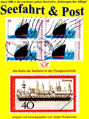 cover image of Seefahrt und Post
